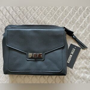 Steve Madden medium size black crossbody or shoulder purse